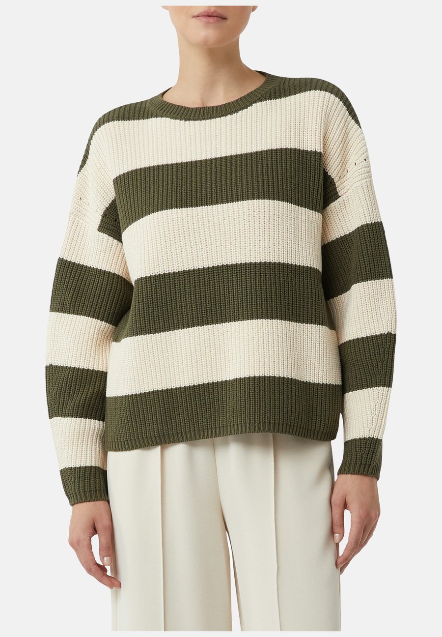 Джемпер comma Jumper, Oliv Ecru/Olive
Джемпер comma Jumper, Oliv Ecru/Olive