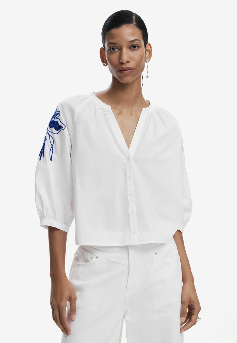Блуза Desigual PEASANT , White
Блуза Desigual PEASANT , White