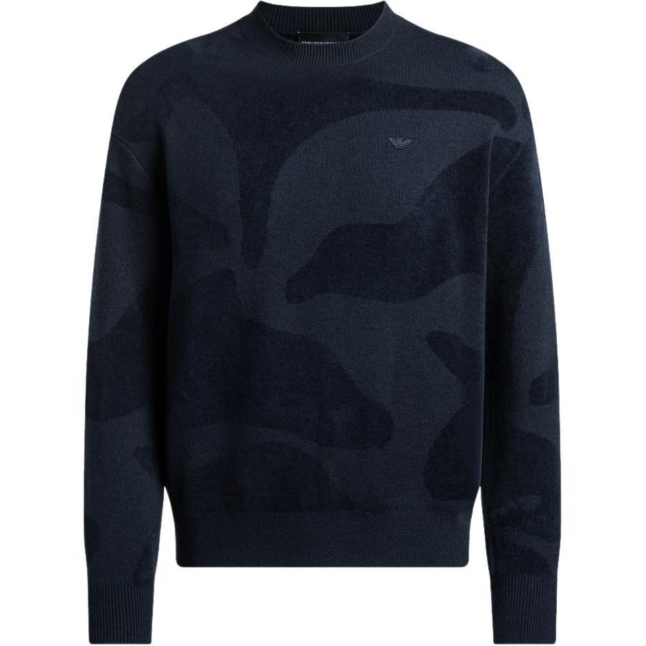 Свитер мужской темно-синий EMPORIO ARMANI
Свитер мужской темно-синий EMPORIO ARMANI