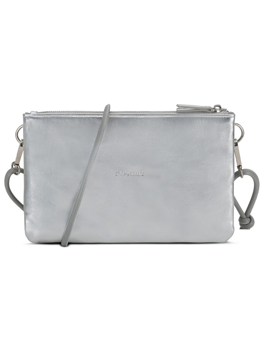 Сумка через плечо Expatrié Emilie, серебряный
Сумка через плечо Expatrié Emilie, серебряный