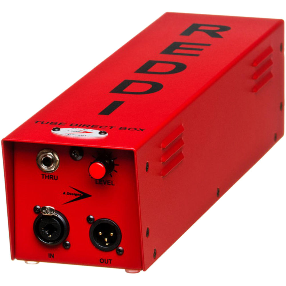 Директ-бокс A-Designs REDDI Mono All-Tube Direct Box with Throughput REDDI
Директ-бокс A-Designs REDDI Mono All-Tube Direct Box with Throughput REDDI