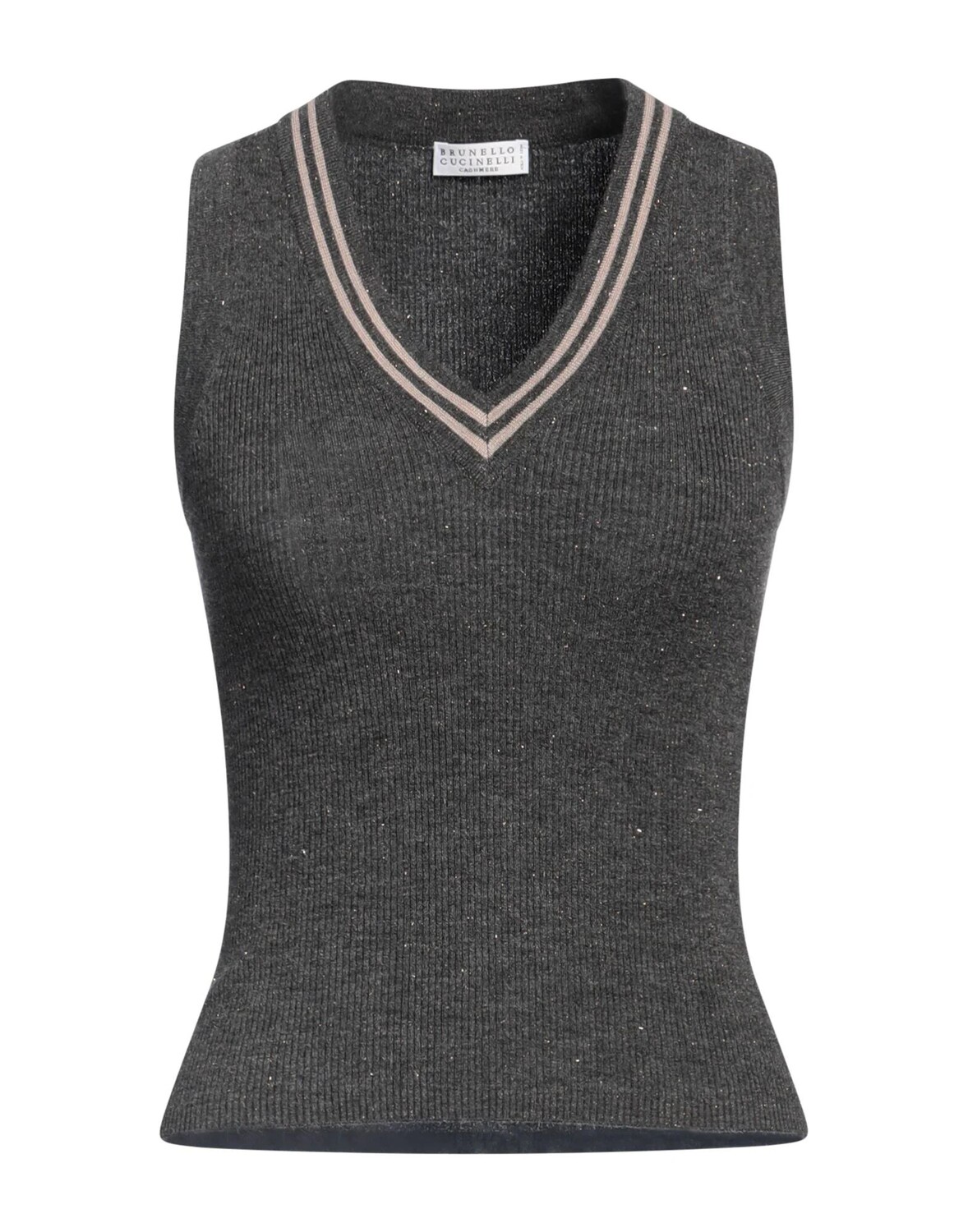 Свитер Brunello Cucinelli, серый
Свитер Brunello Cucinelli, серый