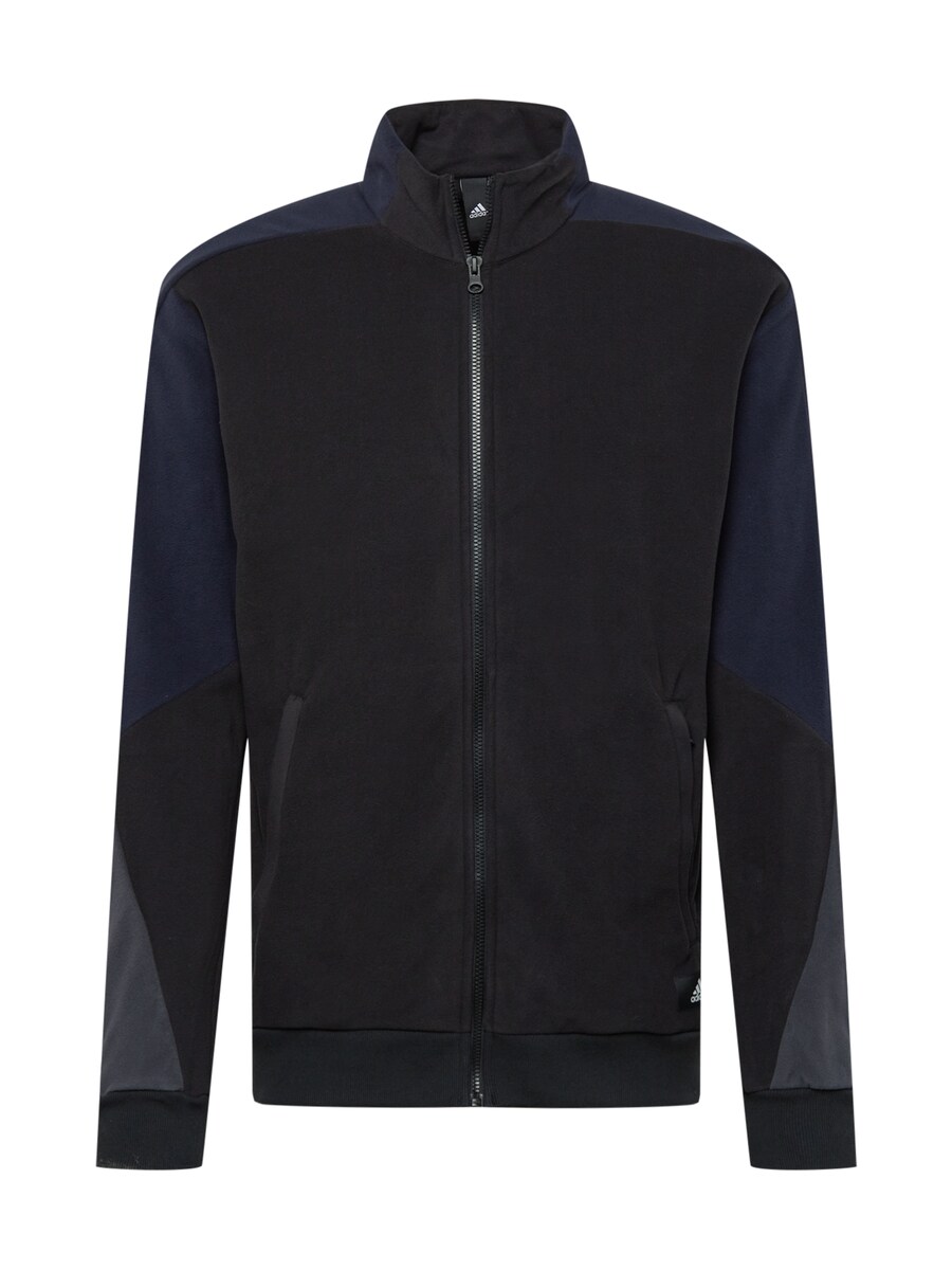 Спортивная флисовая куртка ADIDAS SPORTSWEAR, черный
Спортивная флисовая куртка ADIDAS SPORTSWEAR, черный