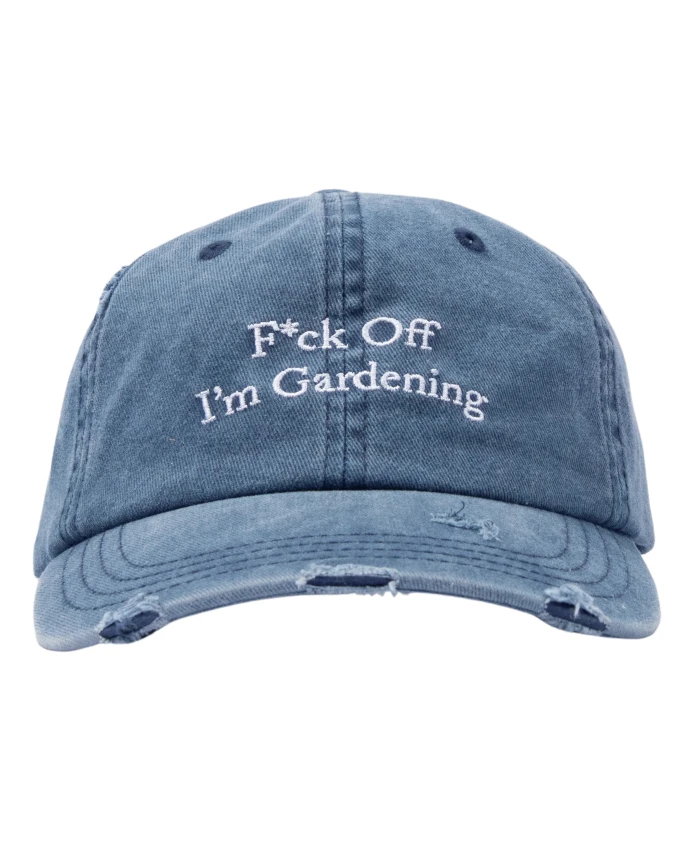 Потертая садовая кепка с вышивкой Bram'S Fruit, синий
Потертая садовая кепка с вышивкой Bram'S Fruit, синий