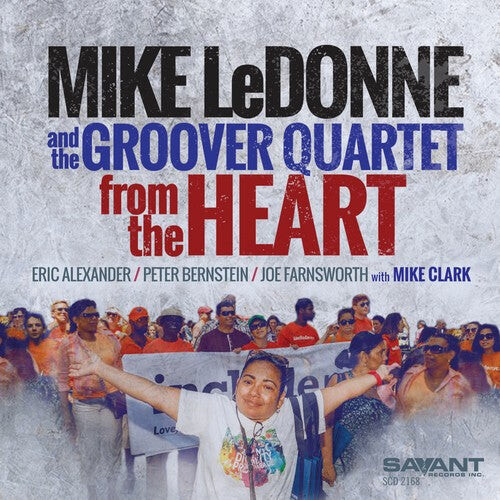 CD диск Ledonne, Mike: From The Heart
CD диск Ledonne, Mike: From The Heart