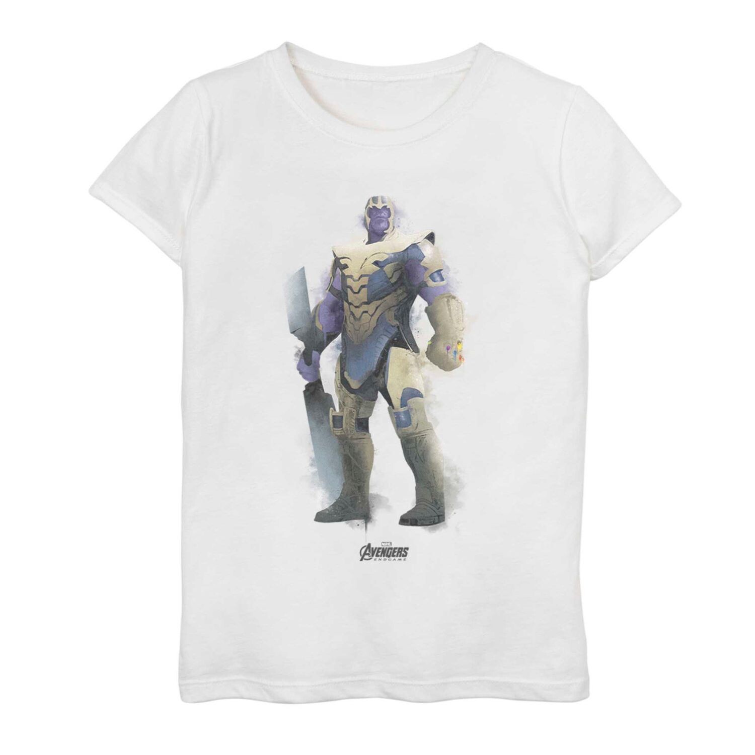 Футболка с аэрозольной краской для девочек 7–16 лет «Marvel Avengers Endgame Thanos» Licensed Character
Футболка с аэрозольной краской для девочек 7–16 лет «Marvel Avengers Endgame Thanos» Licensed Character