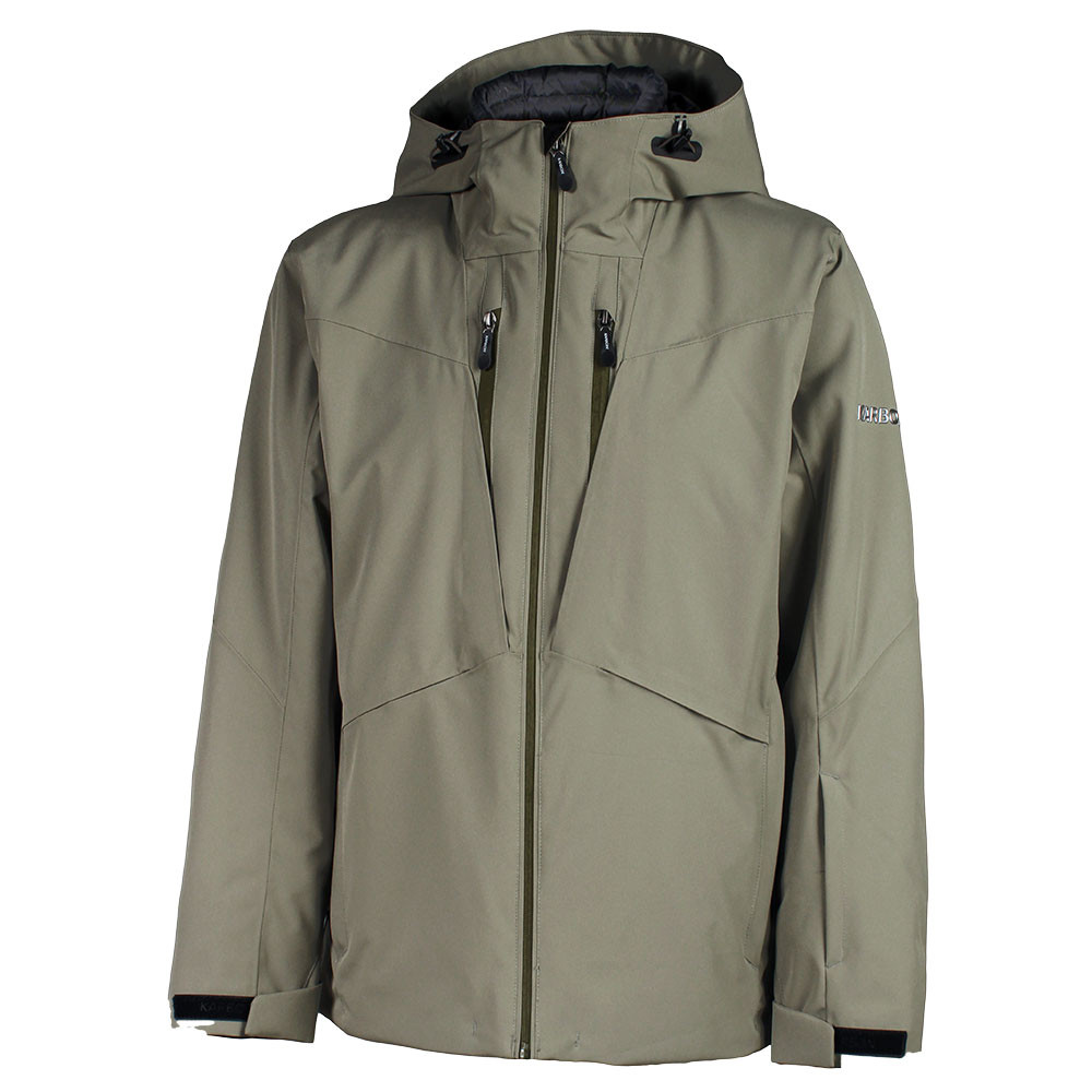 Горнолыжная куртка Karbon Hydrogen с утеплителем (мужская), Army/Caper
Горнолыжная куртка Karbon Hydrogen с утеплителем (мужская), Army/Caper