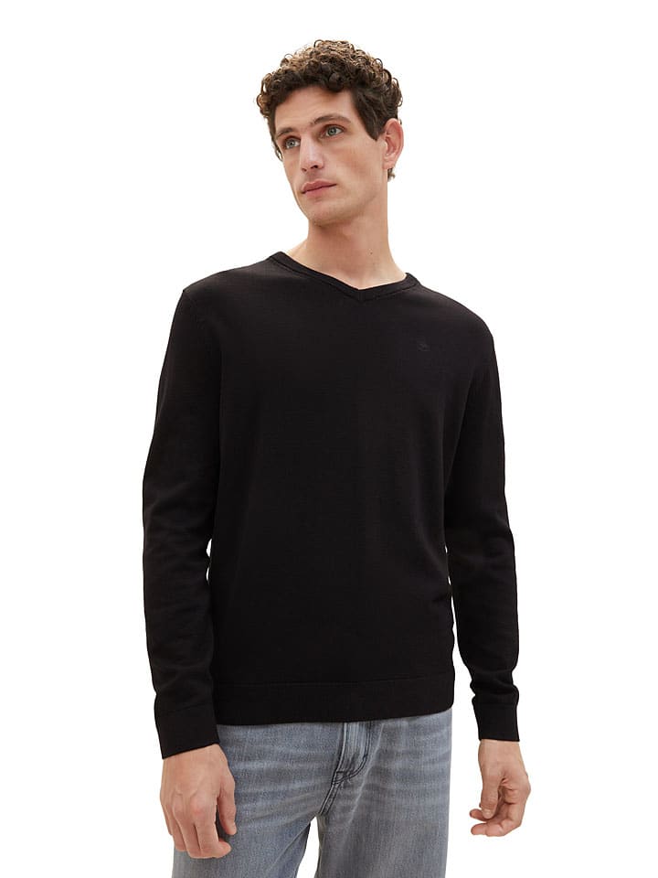 Свитер Tom Tailor, черный
Свитер Tom Tailor, черный