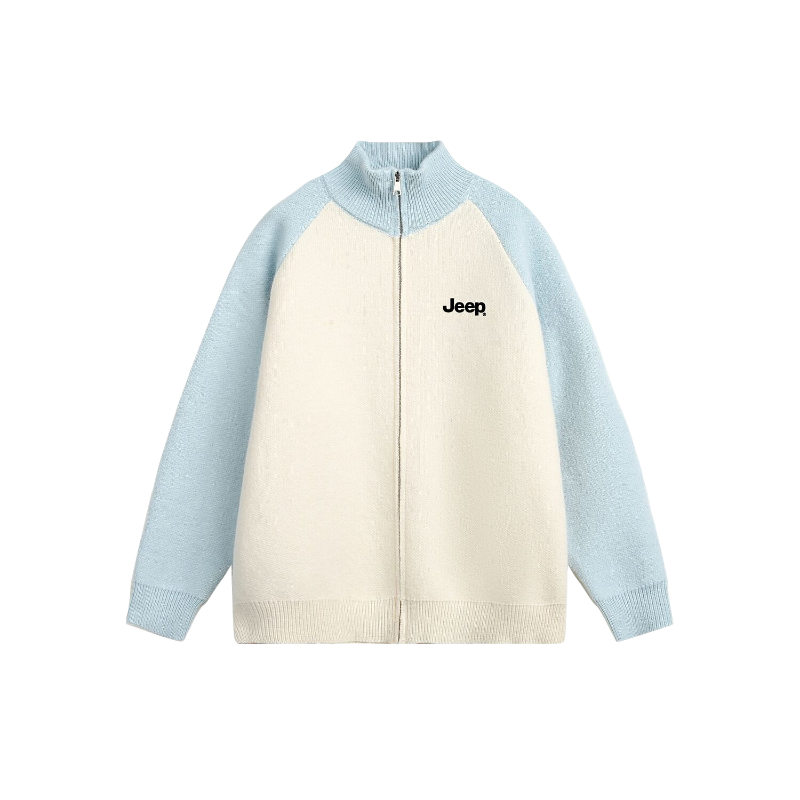 Кардиган Unisex с воротником-стойкой Jeep, оранжевый синий
Кардиган Unisex с воротником-стойкой Jeep, оранжевый синий