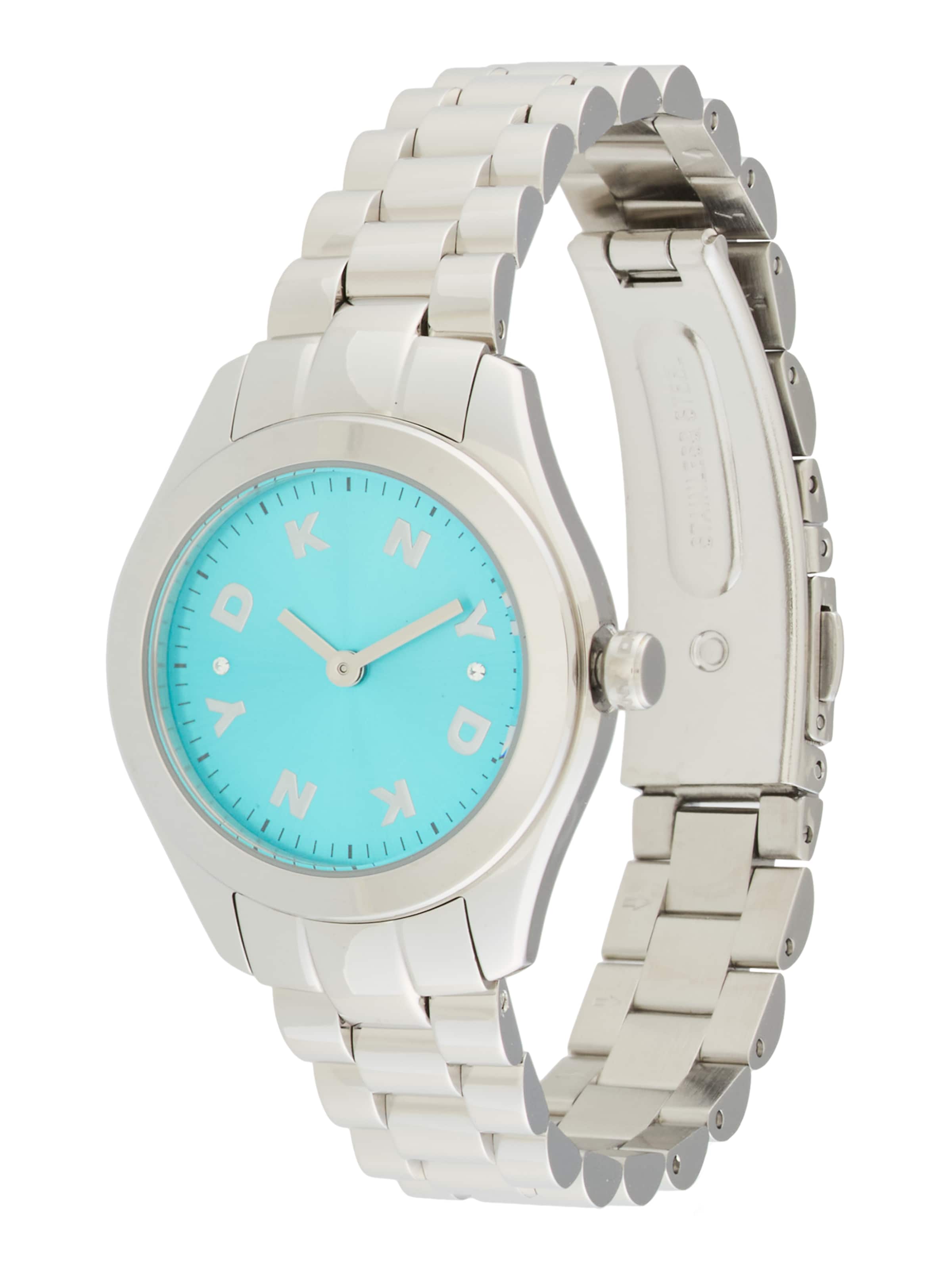 DKNY Серебряные аналоговые часы
DKNY Серебряные аналоговые часы