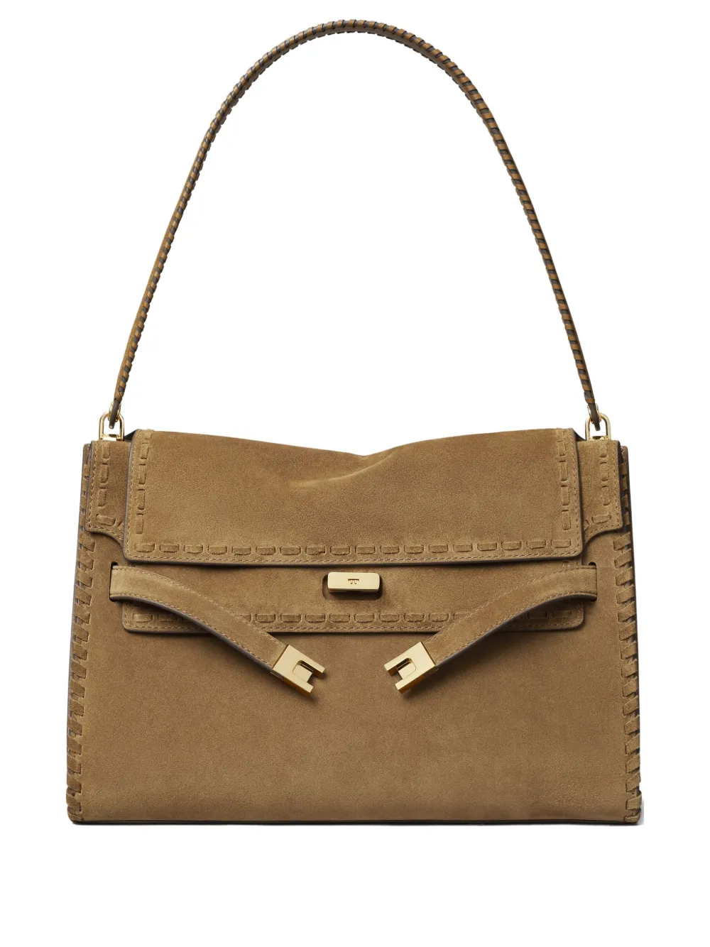 Большая сумка на плечо Lee Radziwill Tory Burch, коричневый
Большая сумка на плечо Lee Radziwill Tory Burch, коричневый