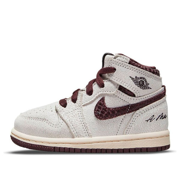 Кроссовки 1 высокие и xa ma maniere Air Jordan, серый
Кроссовки 1 высокие и xa ma maniere Air Jordan, серый