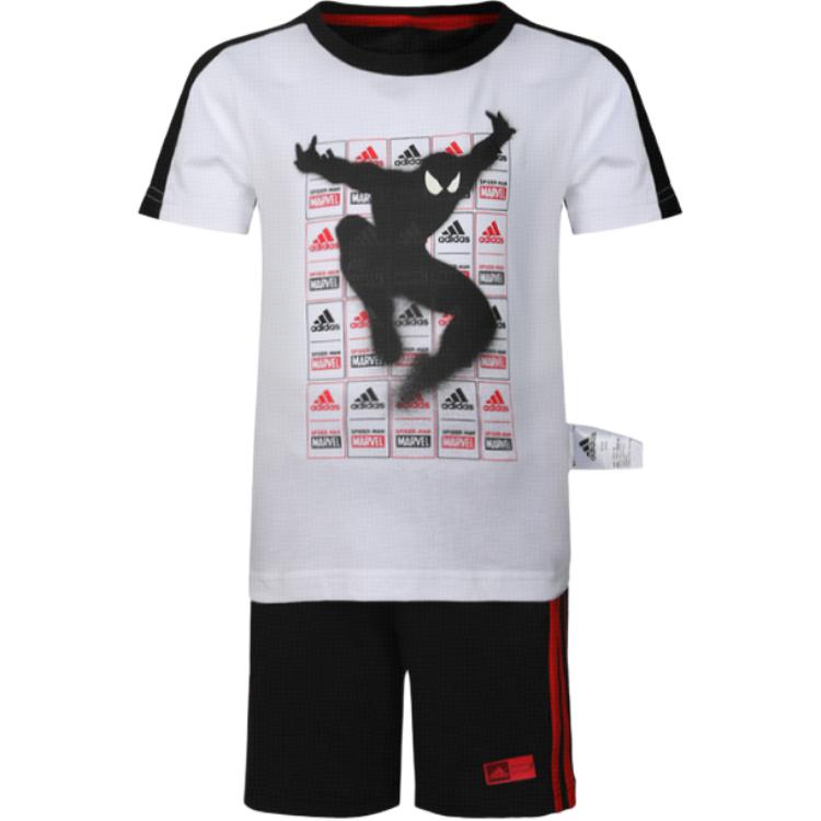 Повседневная спортивная одежда черно-белая для детей 3-7 лет Adidas
Повседневная спортивная одежда черно-белая для детей 3-7 лет Adidas