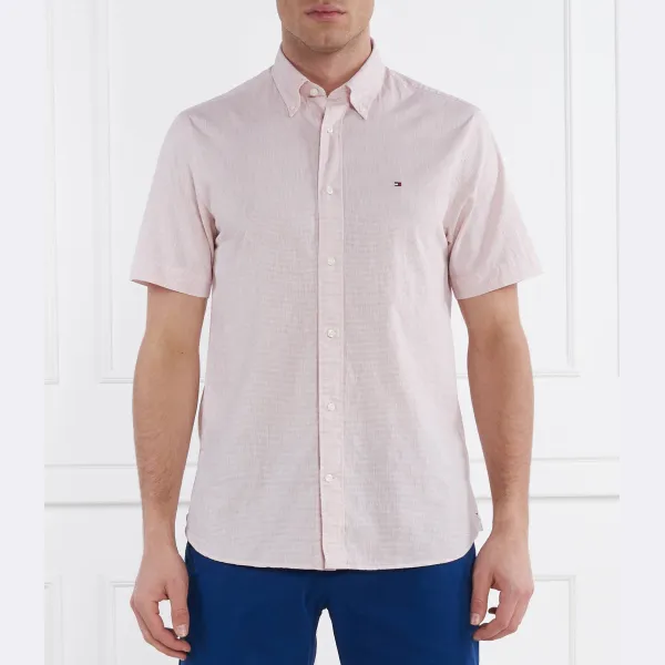 Рубашка стандартного кроя с добавлением белья Tommy Hilfiger, розовый
Рубашка стандартного кроя с добавлением белья Tommy Hilfiger, розовый