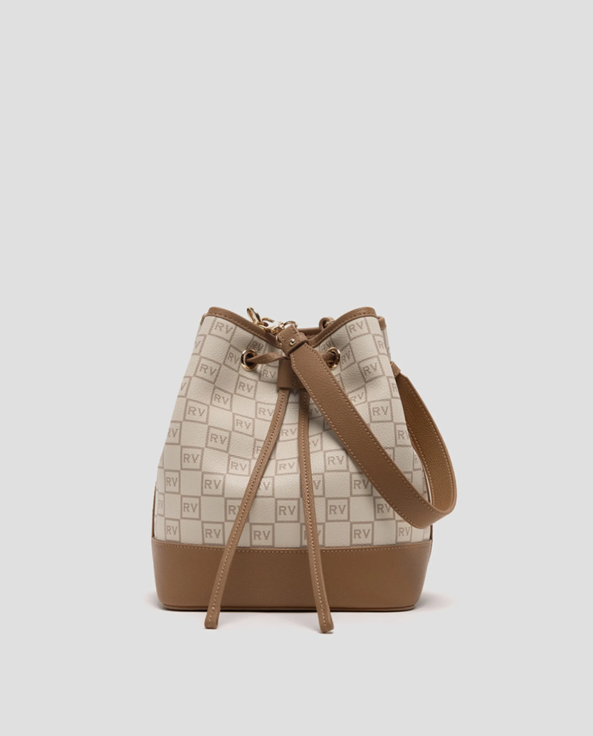 Сумка женская ручная Gala Bucket кожа логотипы Roberto Verino, бежевый
Сумка женская ручная Gala Bucket кожа логотипы Roberto Verino, бежевый