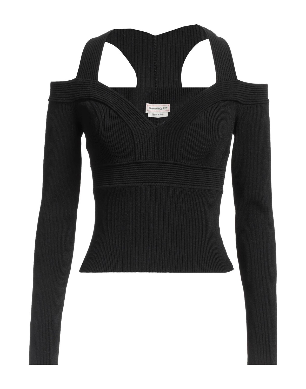 Свитер Alexander Mcqueen, черный
Свитер Alexander Mcqueen, черный