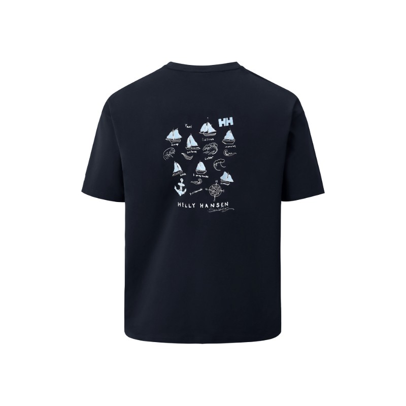 Футболка с коротким рукавом унисекс HELLY HANSEN, темно-синий
Футболка с коротким рукавом унисекс HELLY HANSEN, темно-синий