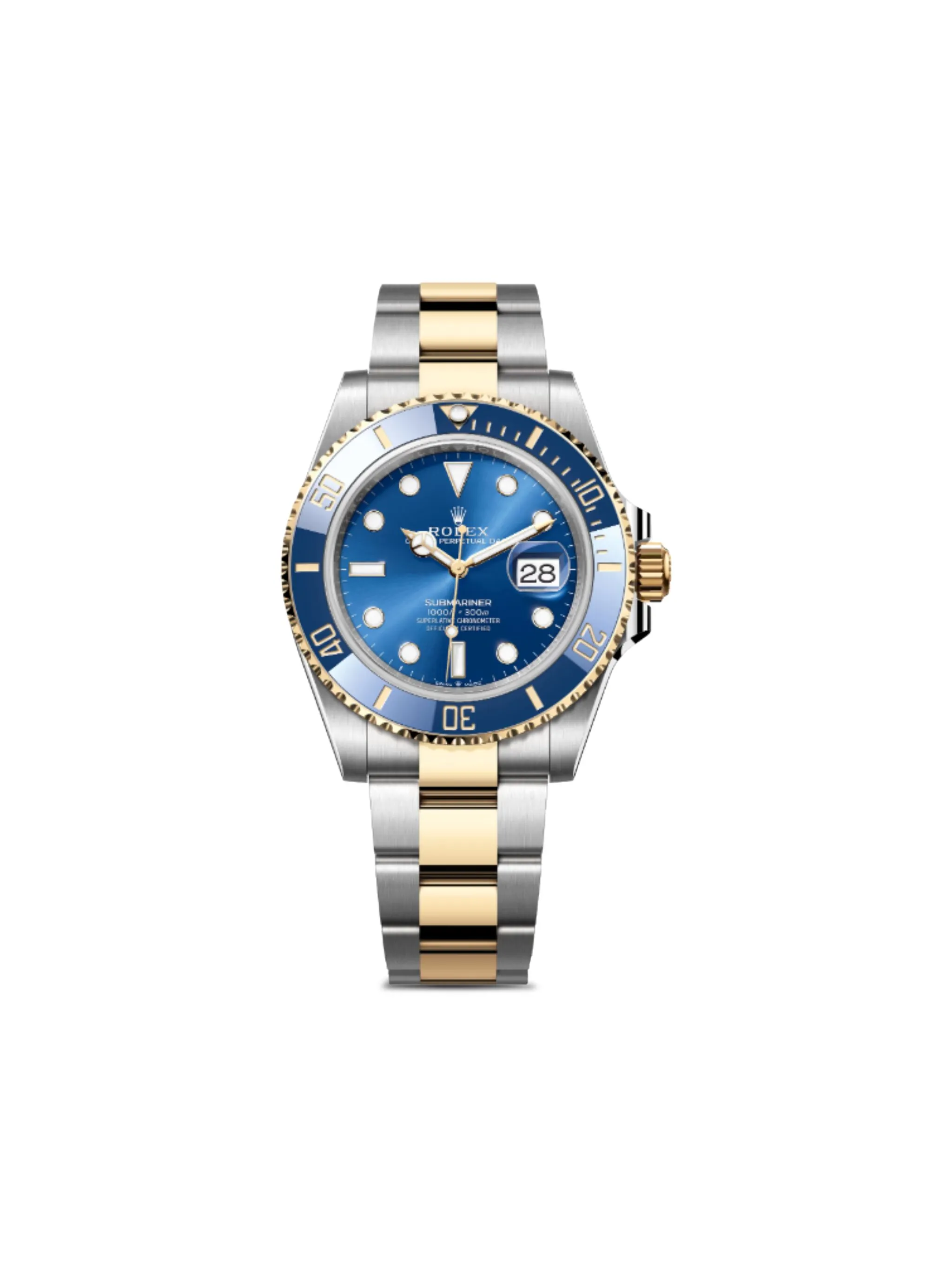 Наручные часы Submariner 41 мм Rolex, синий
Наручные часы Submariner 41 мм Rolex, синий