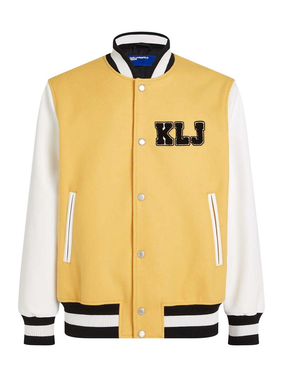 Куртка KARL LAGERFELD JEANS Between-Season, желтый
Куртка KARL LAGERFELD JEANS Between-Season, желтый