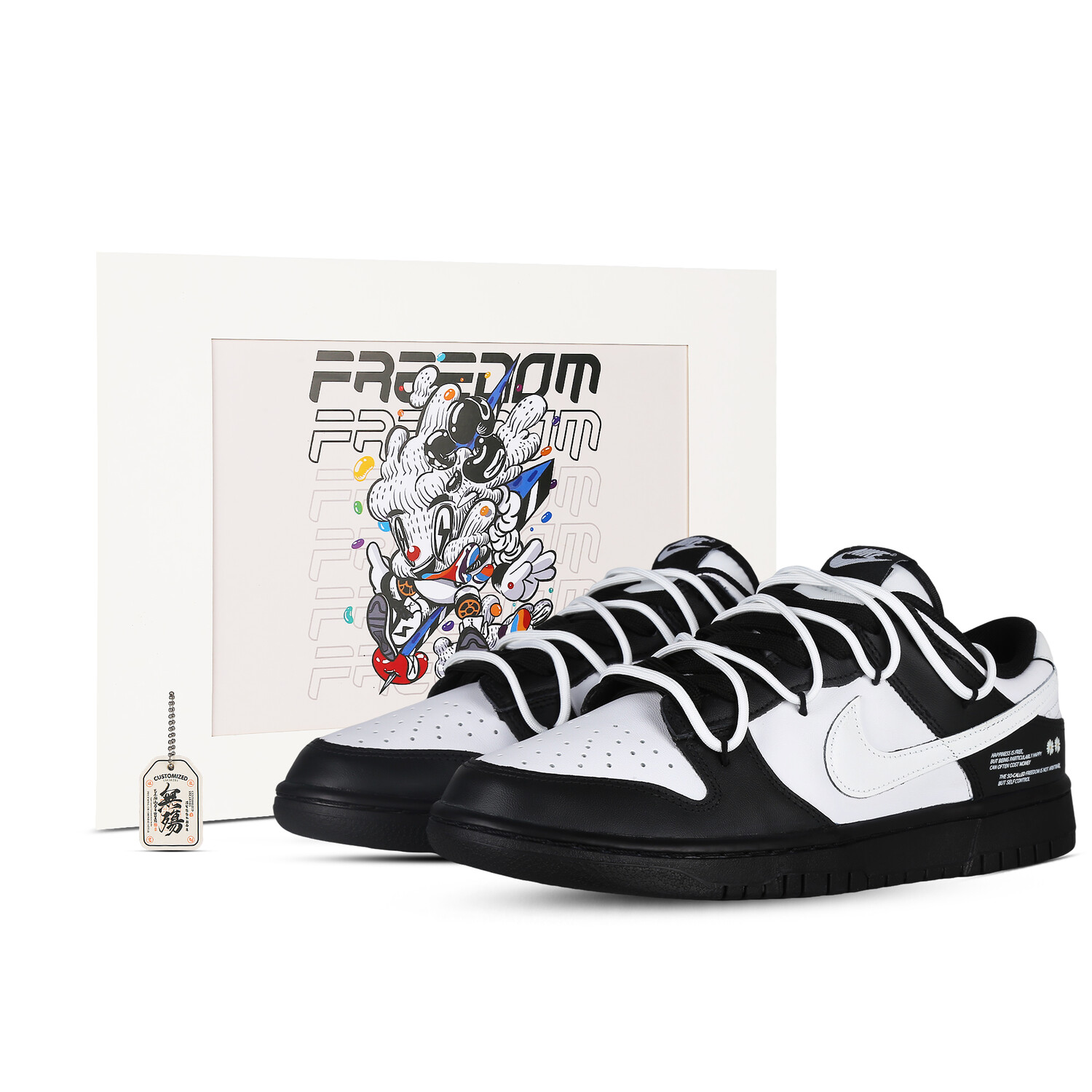 Кроссовки Nike Dunk Skateboard Shoes Men Low-Top Black White
Кроссовки Nike Dunk Skateboard Shoes Men Low-Top Black White