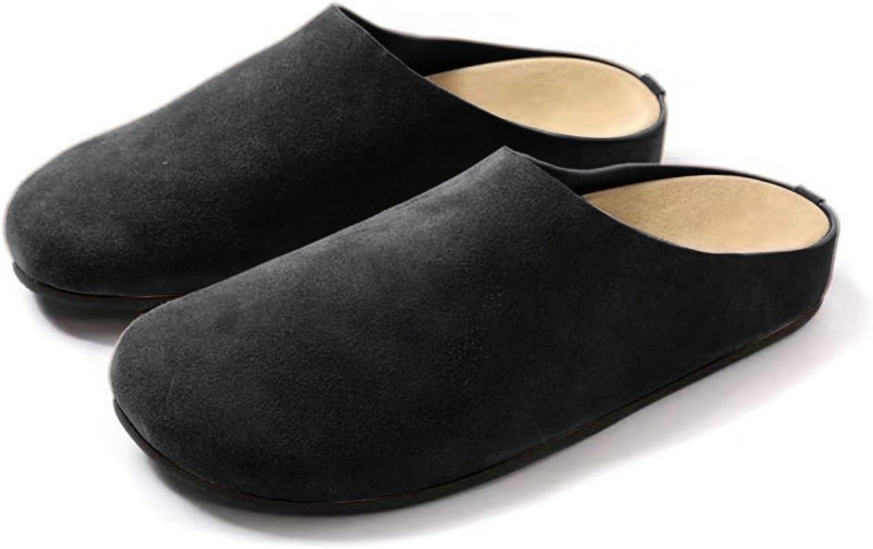 Женские сабо Kubbon Suede, мужские сандалии с поддержкой свода стопы, мягкая пробковая стелька, кожаные мюли с круглым носком, удобные сабо на каждый день, домашняя и уличная обувь, черный
Женские сабо Kubbon Suede, мужские сандалии с поддержкой свода стопы, мягкая пробковая стелька, кожаные мюли с круглым носком, удобные сабо на каждый день, домашняя и уличная обувь, черный