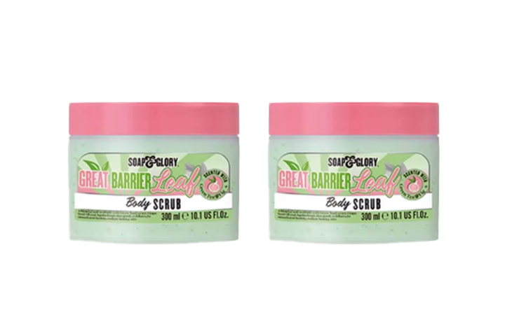 Охлаждающий скраб для тела tranquil enchantment с ароматом кокосового молока, розы и лаванды SOAP&GLORY
Охлаждающий скраб для тела tranquil enchantment с ароматом кокосового молока, розы и лаванды SOAP&GLORY