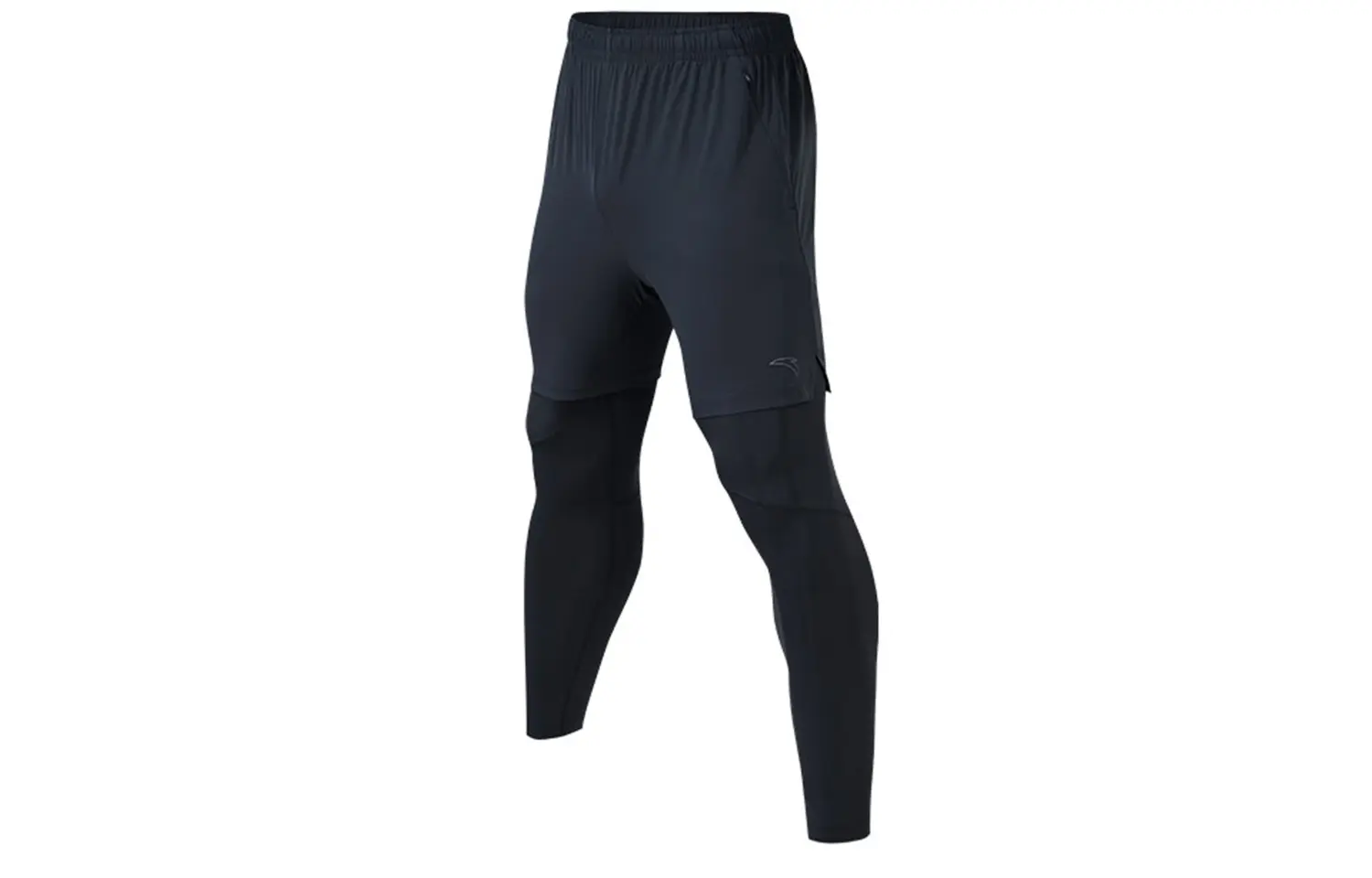 Повседневная спортивная одежда для мужчин, черный цвет Anta, черный
Повседневная спортивная одежда для мужчин, черный цвет Anta, черный