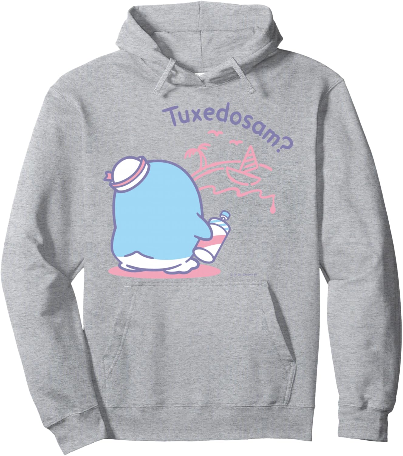 Худи Tuxedo Sam Hydanded Seek Sanrio (Watanabe), серый
Худи Tuxedo Sam Hydanded Seek Sanrio (Watanabe), серый