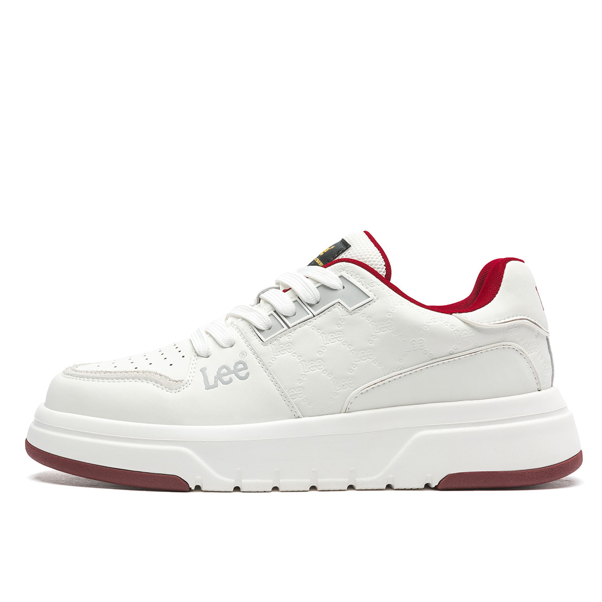 Lee Дышащие низкие скейтерские кроссовки для увеличения роста мужские - тёмный бордо, цвет Dark Burgundy
Lee Дышащие низкие скейтерские кроссовки для увеличения роста мужские - тёмный бордо, цвет Dark Burgundy