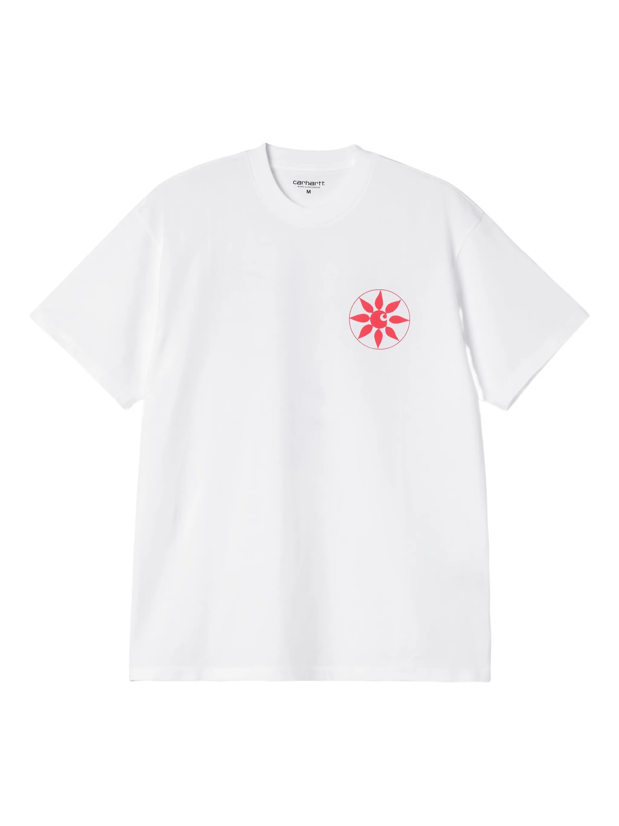 Футболка с графичным принтом Carhartt Wip, белый
Футболка с графичным принтом Carhartt Wip, белый