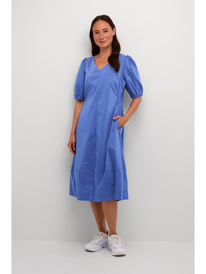 Платье CUantoinett свободного кроя в цвете Ослепительно синий CULTURE
Платье CUantoinett свободного кроя в цвете Ослепительно синий CULTURE