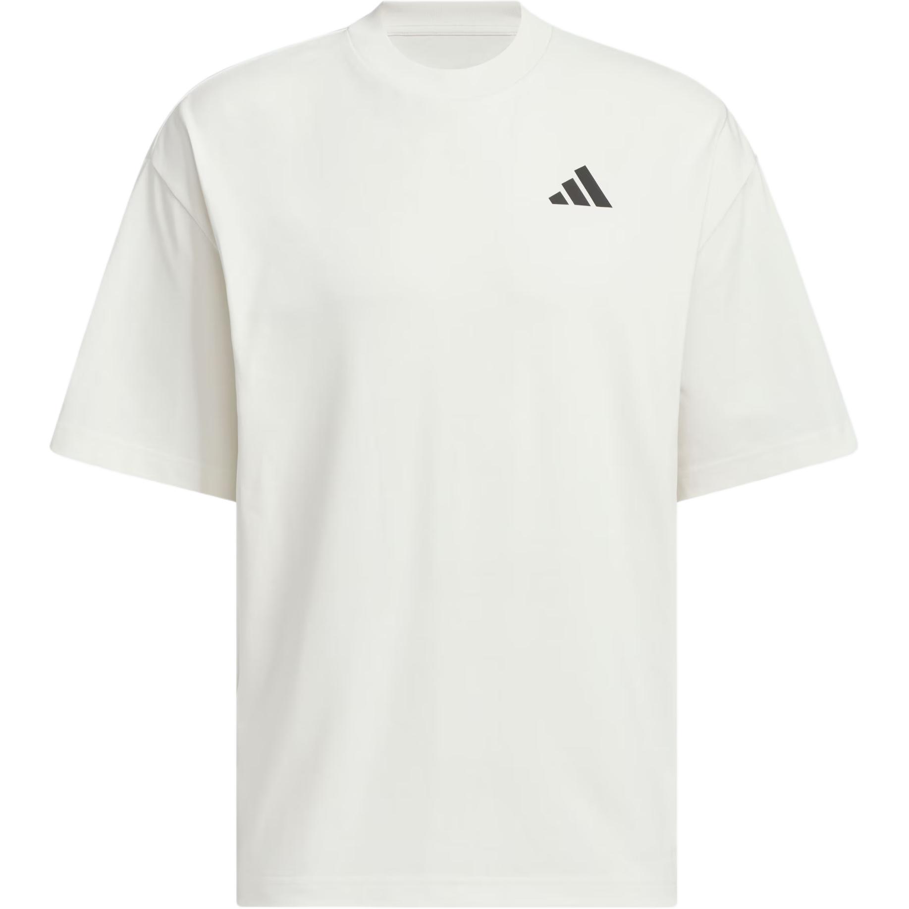 Футболка баскетбольная ss25 intercon t shirt unisex Adidas, белый
Футболка баскетбольная ss25 intercon t shirt unisex Adidas, белый