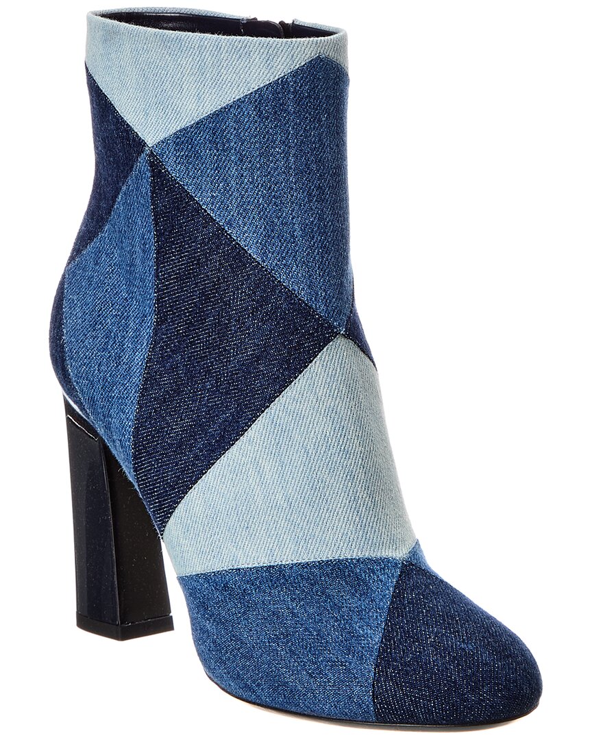 Джинсовые ботинки Roger Vivier Prismick Roger Vivier, синий
Джинсовые ботинки Roger Vivier Prismick Roger Vivier, синий
