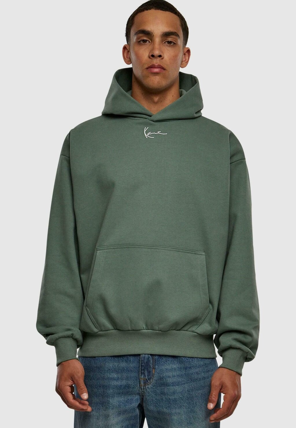 Толстовка SMALL SIGNATURE HEAVY Karl Kani, пыльно-зеленый
Толстовка SMALL SIGNATURE HEAVY Karl Kani, пыльно-зеленый