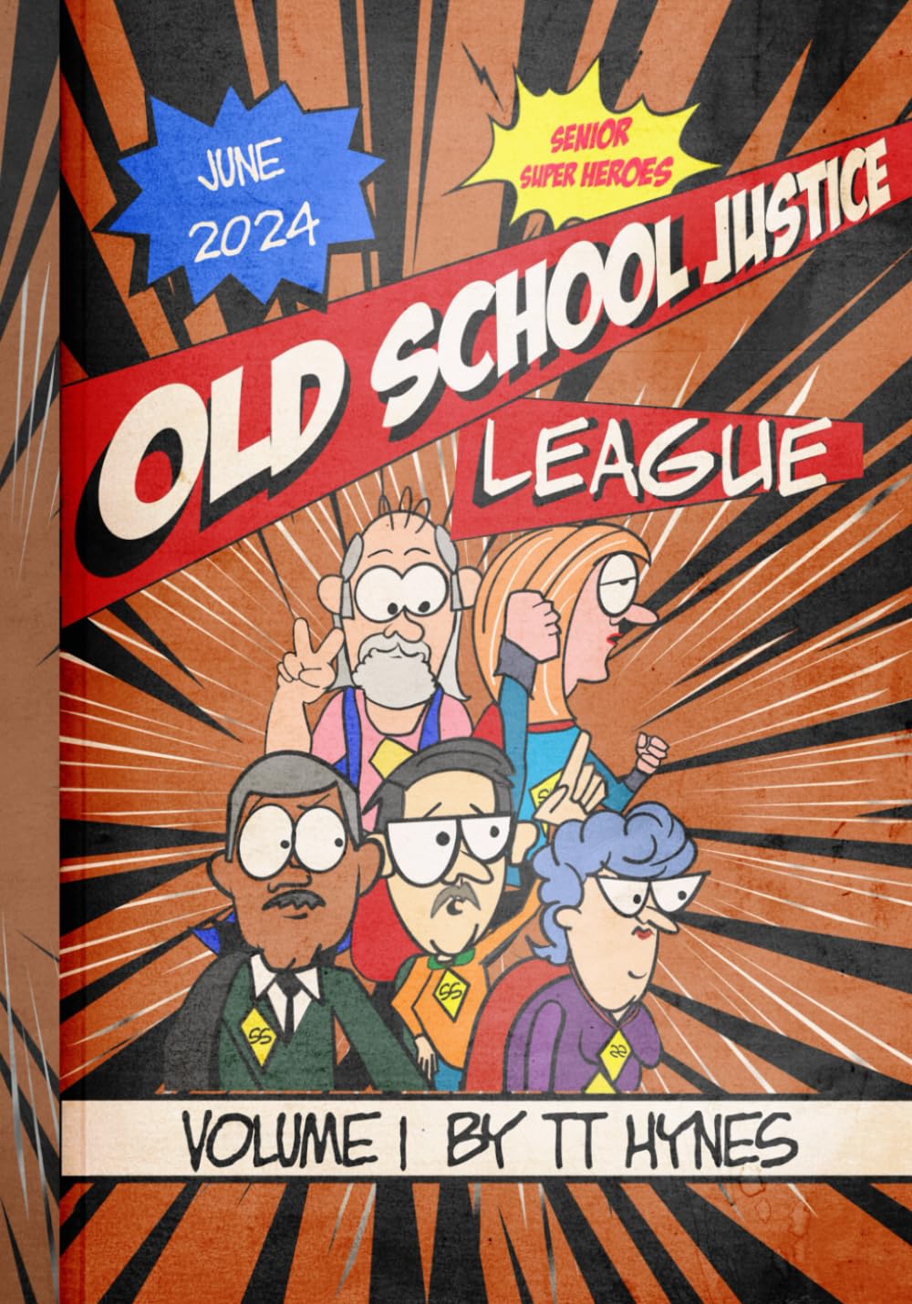 Old School Justice League (TT Comics) (ISBN Services)
Old School Justice League (TT Comics) (ISBN Services)