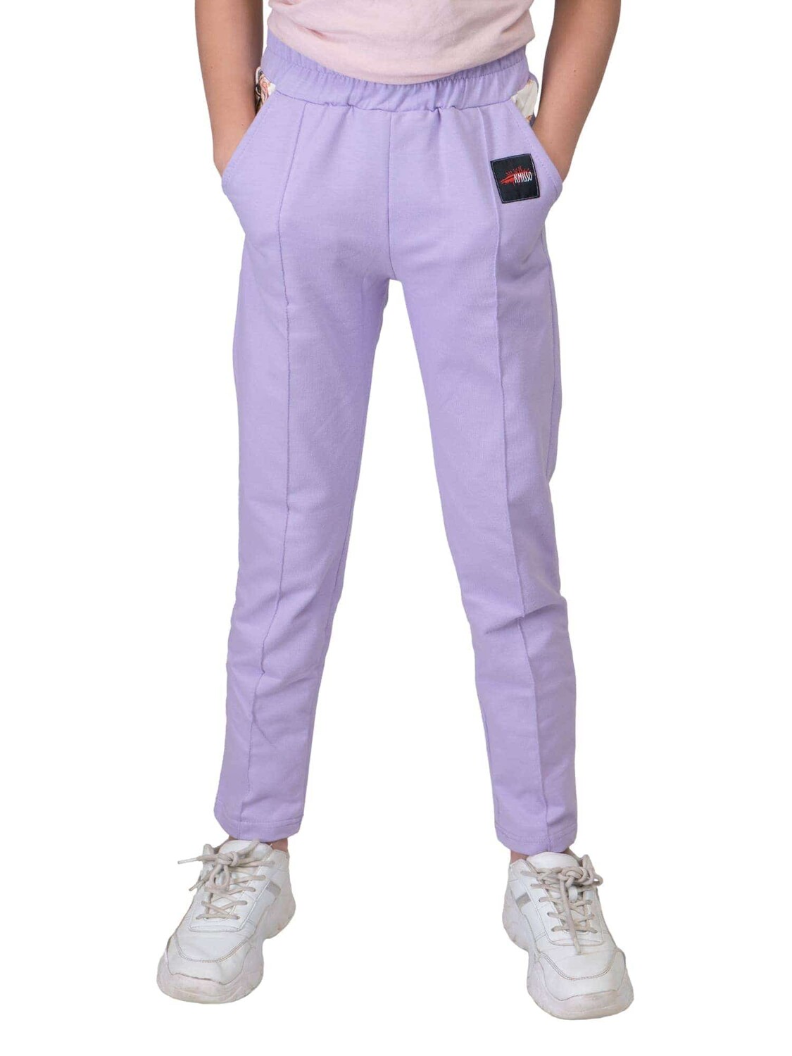Тканевые брюки Kmisso Freizeit, фиолетовый
Тканевые брюки Kmisso Freizeit, фиолетовый
