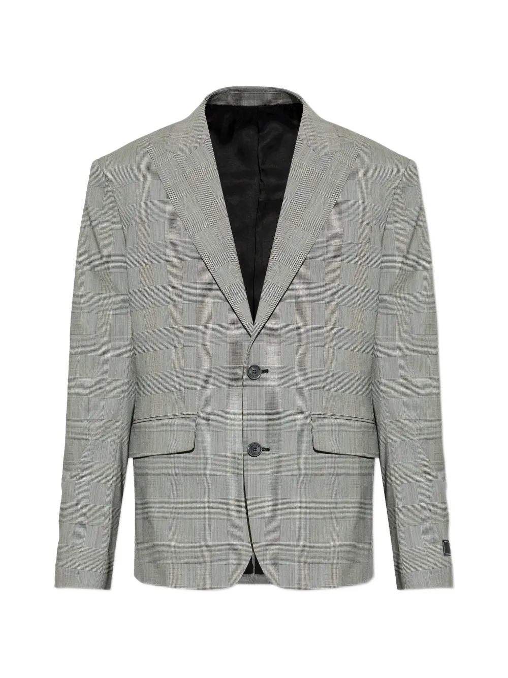 Приталенный пиджак на двух пуговицах Balmain, серый
Приталенный пиджак на двух пуговицах Balmain, серый