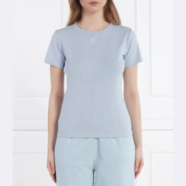 Футболка стандартного кроя Hugo, синий
Футболка стандартного кроя Hugo, синий