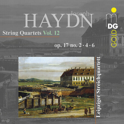 CD диск Haydn / Leipziger Streichquartett: String Quartets 12
CD диск Haydn / Leipziger Streichquartett: String Quartets 12