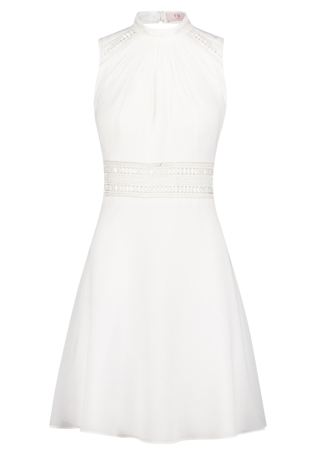 Платье Vera Mont Cocktail mit Spitzeneinsatz, цвет Ivory White 
Платье Vera Mont Cocktail mit Spitzeneinsatz, цвет Ivory White
