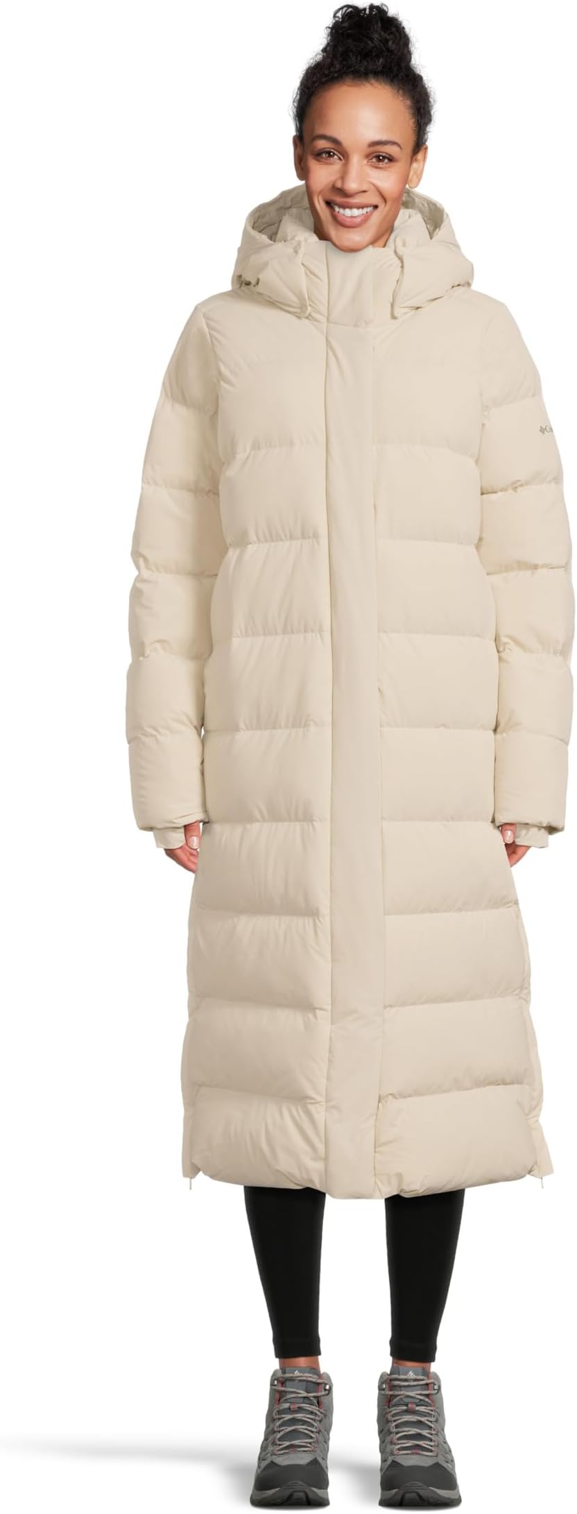 Женская куртка Amaze Puff с длинным капюшоном Columbia, Dark Stone
Женская куртка Amaze Puff с длинным капюшоном Columbia, Dark Stone