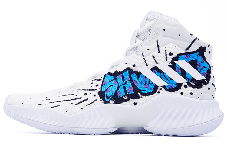 Баскетбольные кроссовки Pro Bounce 2018 мужские, среднего размера, синие/оранжевые Adidas
Баскетбольные кроссовки Pro Bounce 2018 мужские, среднего размера, синие/оранжевые Adidas