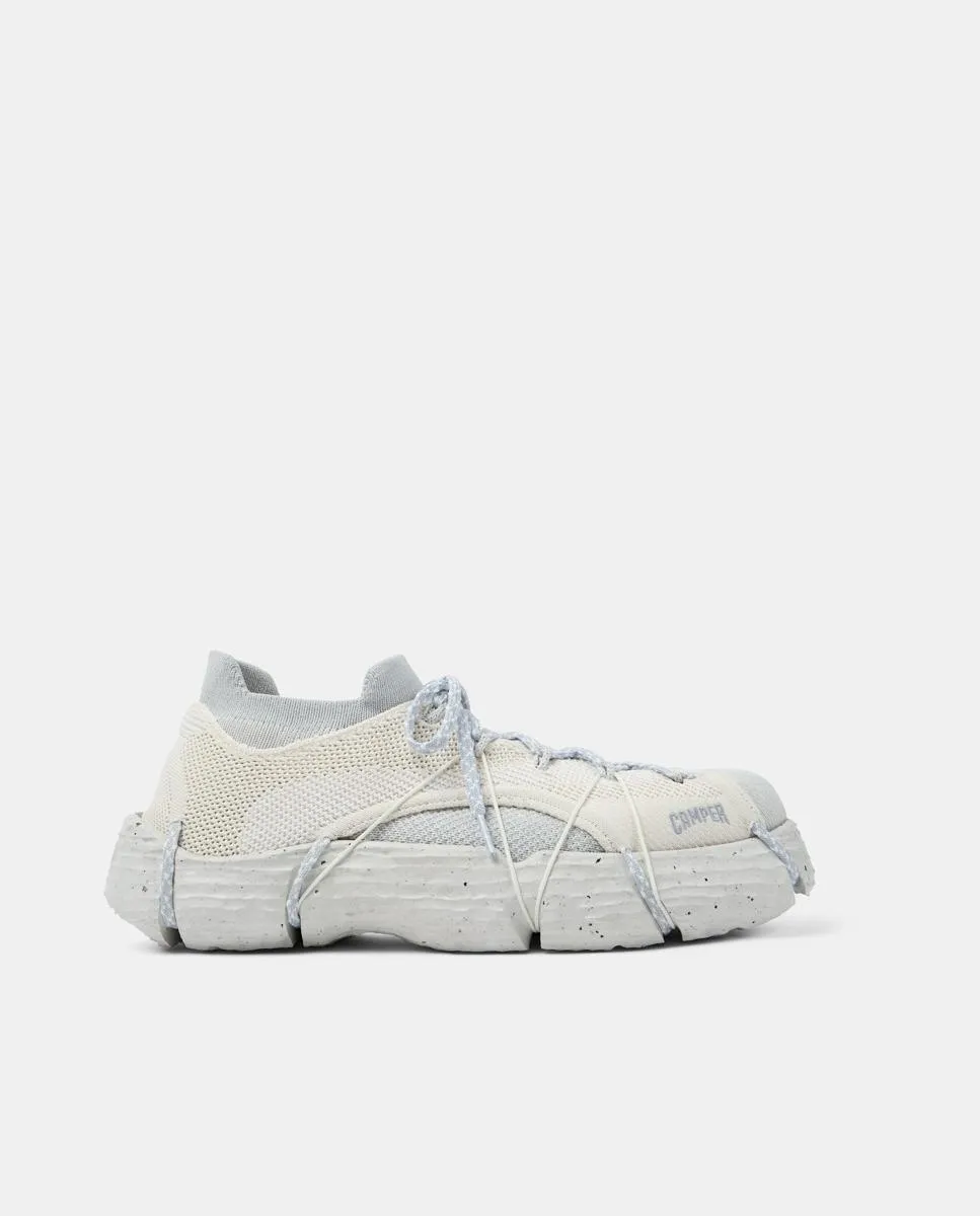 Мужские кроссовки Roku на шнуровке Camper, белый
Мужские кроссовки Roku на шнуровке Camper, белый
