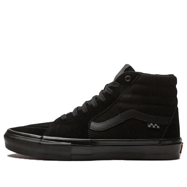 Кроссовки skate sk8-hi 'triple black' Vans, черный
Кроссовки skate sk8-hi 'triple black' Vans, черный