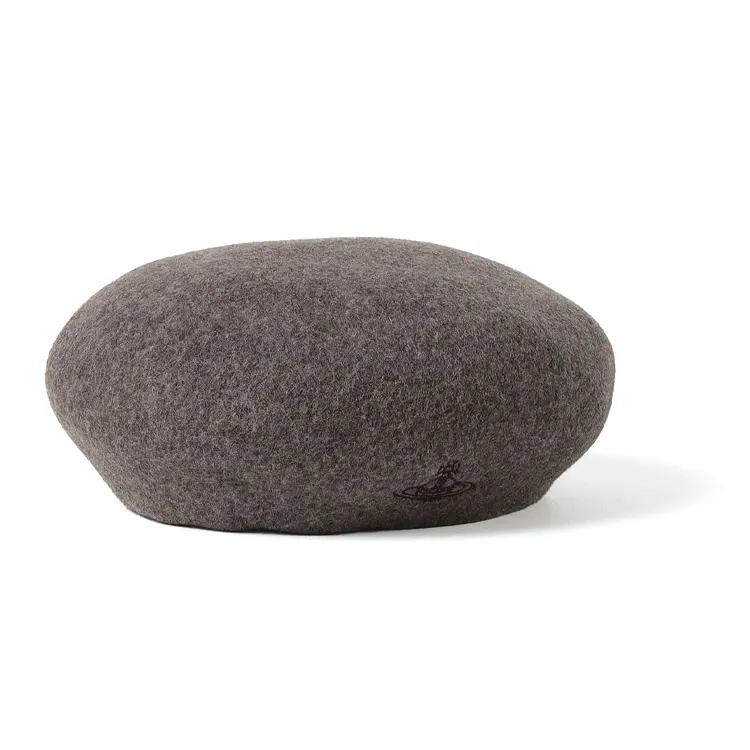 Vivienne Westwood Шерстяной берет женский тёмно-коричневый, Dark Brown
Vivienne Westwood Шерстяной берет женский тёмно-коричневый, Dark Brown