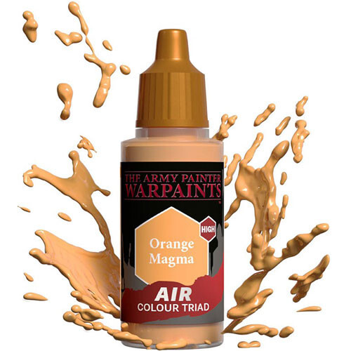 Аксессуары Army Painter Warpaint Air: Orange Magma (18ml)
Аксессуары Army Painter Warpaint Air: Orange Magma (18ml)