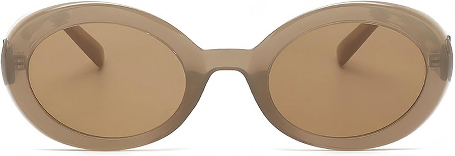 Овальные солнцезащитные очки желейного цвета для женщин, модные желто-зеленые оттенки, защита от УФ-излучения UV400; модные солнцезащитные очки градиентного цвета для мужчин mincl, C2
Овальные солнцезащитные очки желейного цвета для женщин, модные желто-зеленые оттенки, защита от УФ-излучения UV400; модные солнцезащитные очки градиентного цвета для мужчин mincl, C2