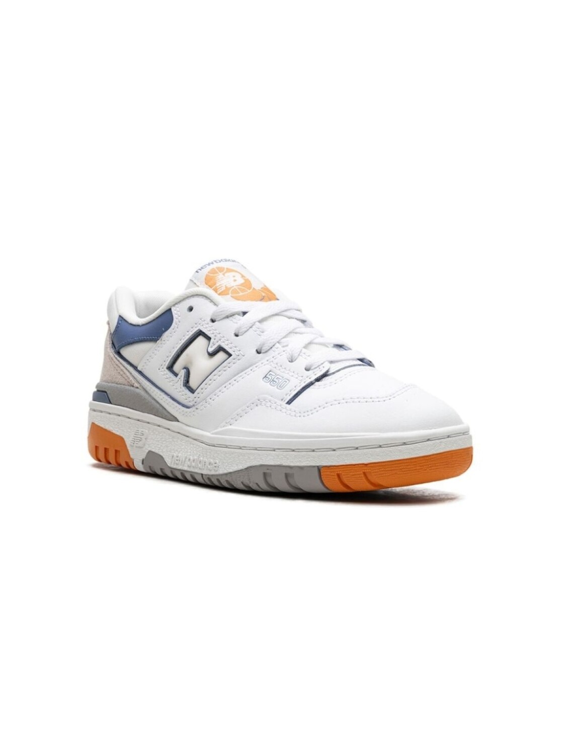 Кроссовки 550 "Белый/Ртутно-синий" New Balance Kids
Кроссовки 550 "Белый/Ртутно-синий" New Balance Kids