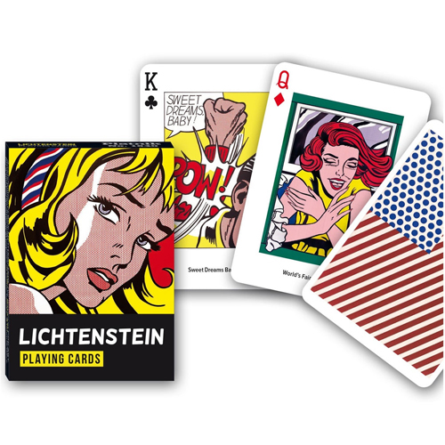 Настольная игра Lichtenstein Playing Cards 
Настольная игра Lichtenstein Playing Cards