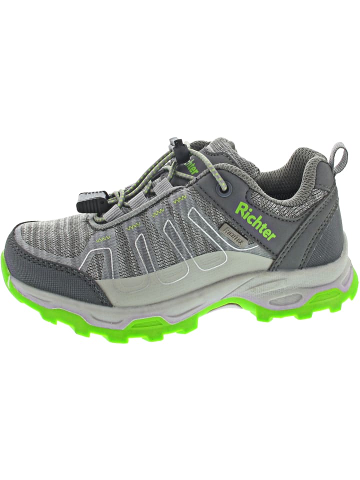 RICHTER Спортивные кроссовки на шнуровке, серые
RICHTER Спортивные кроссовки на шнуровке, серые
